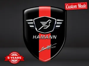 Hamann Adesivi Lunotto Auto Robusti Design Essenziale